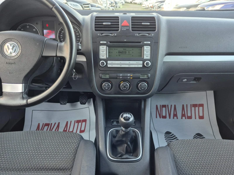 VW Golf 1.9TDI-105кс-2008г, снимка 9 - Автомобили и джипове - 52747228