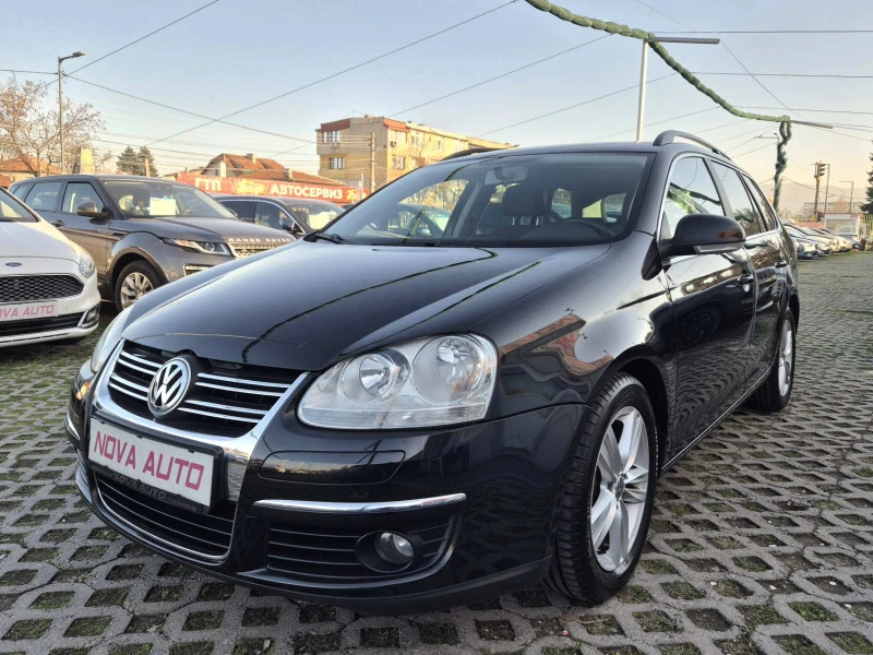 VW Golf 1.9TDI-105кс-2008г