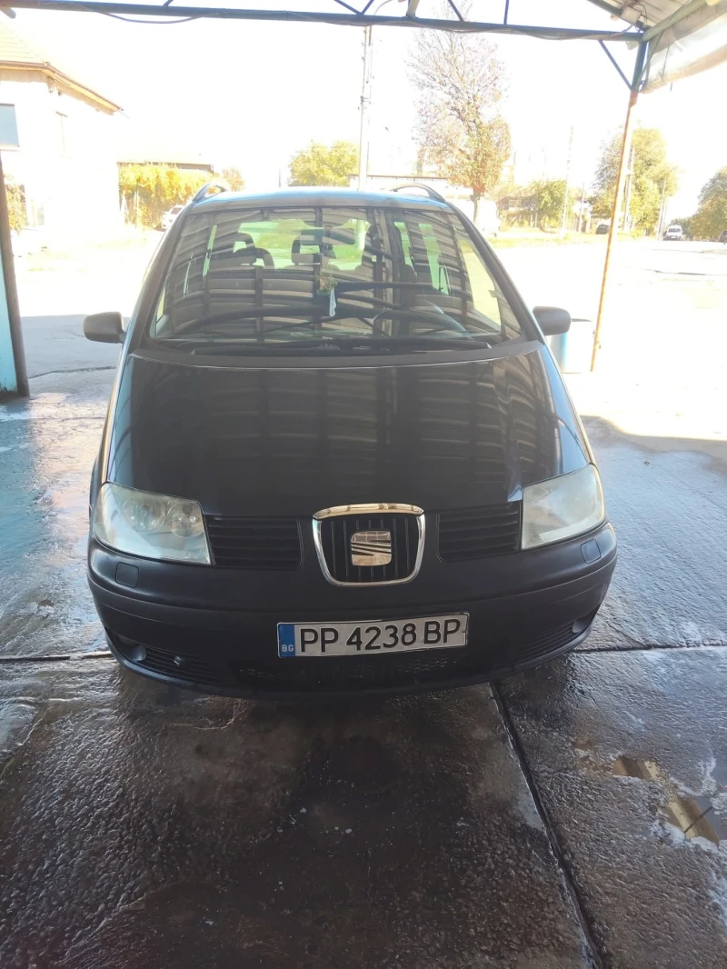 Seat Alhambra, снимка 8 - Автомобили и джипове - 53144667