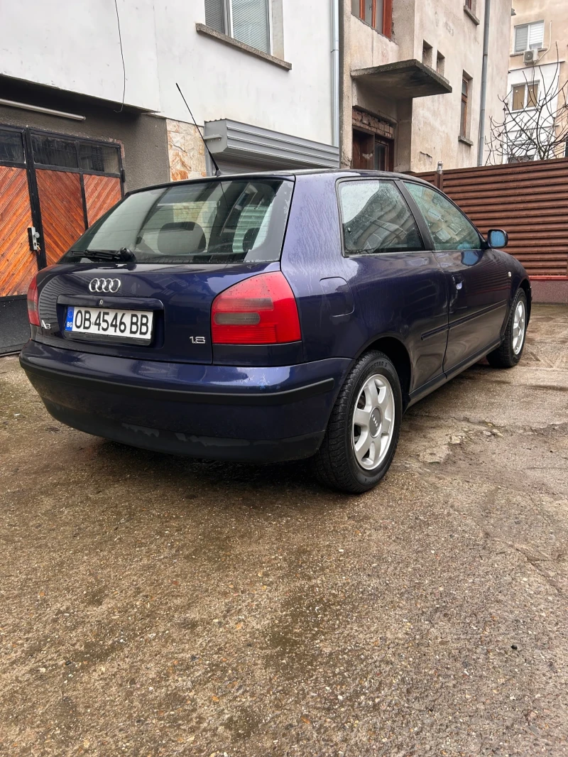 Audi A3 1.8, снимка 5 - Автомобили и джипове - 53421126