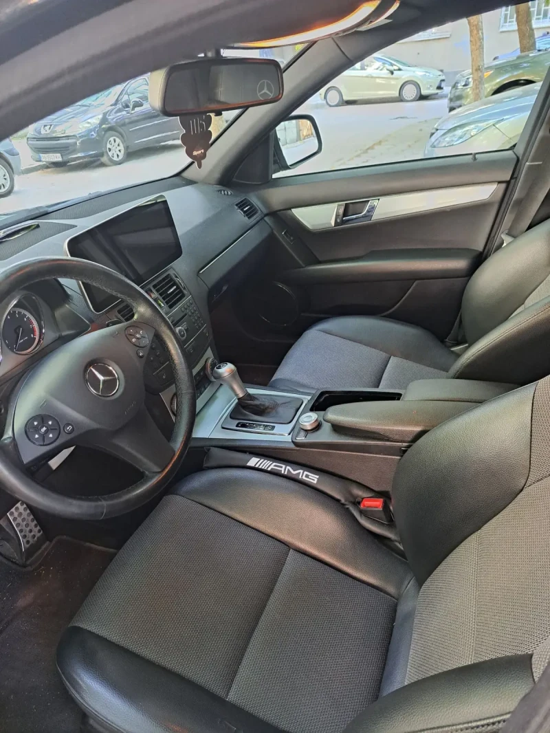 Mercedes-Benz C 180 AMG пакет , Мултимедия , Авангард, Газ - 16490 лв. - 17619158 1