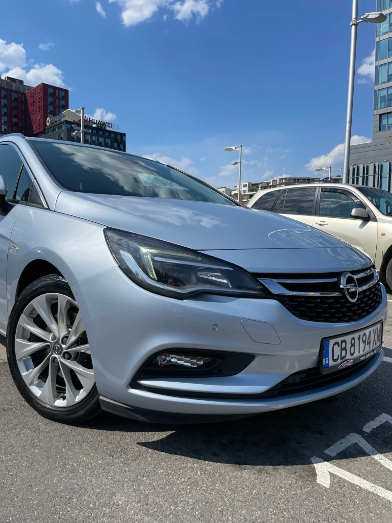 Opel Astra 1.6 CDTI Sports Tourer - 19900 лв. - 93735066 1