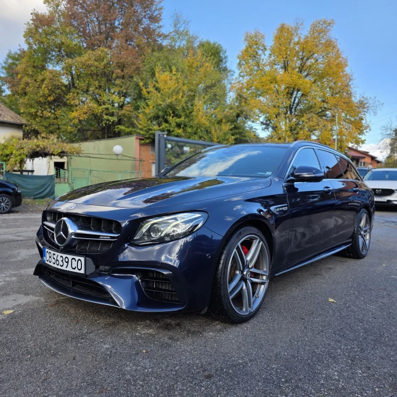 Mercedes-Benz E 63 AMG S/V8 BiTurbo/4Matic+ /612KC/Готов Лизинг - 85000 лв. / 43459.81 € - 44746727 1