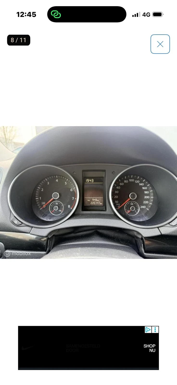 VW Golf, снимка 3 - Автомобили и джипове - 53766733