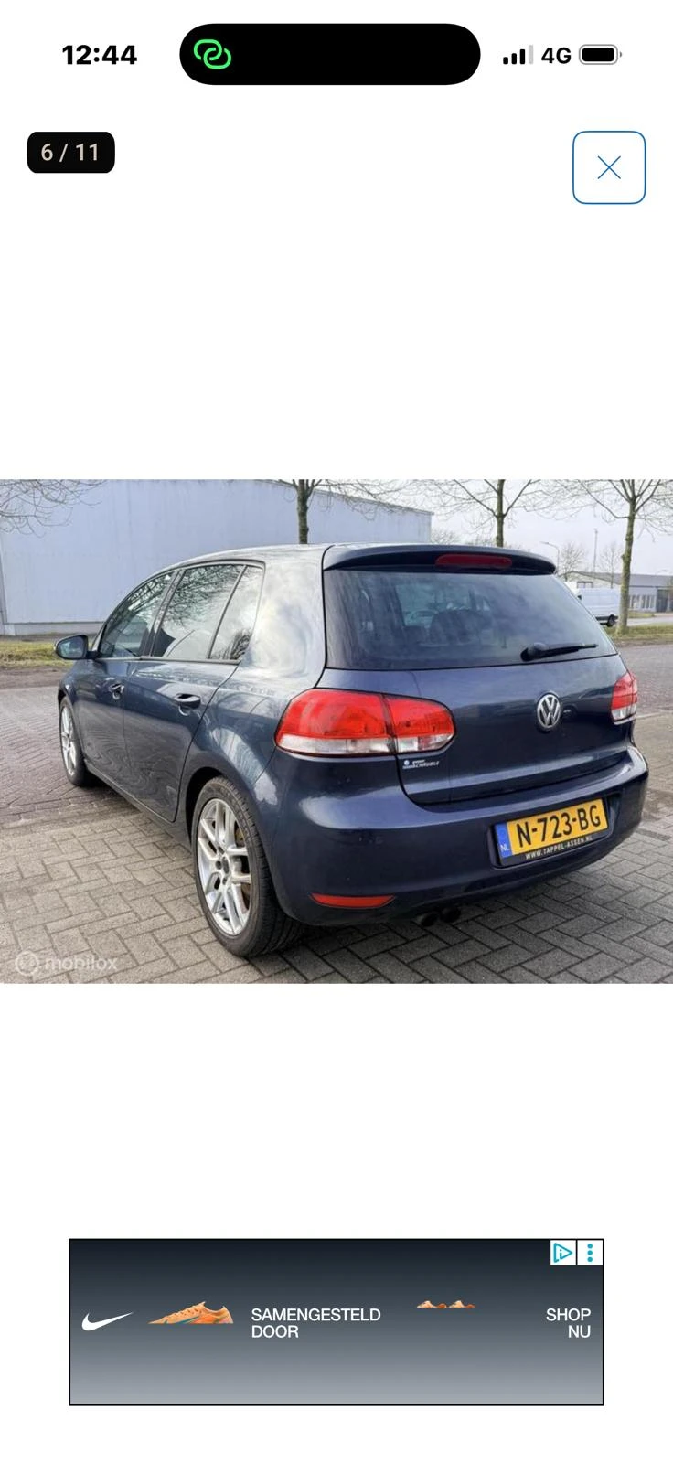 VW Golf, снимка 2 - Автомобили и джипове - 53766733