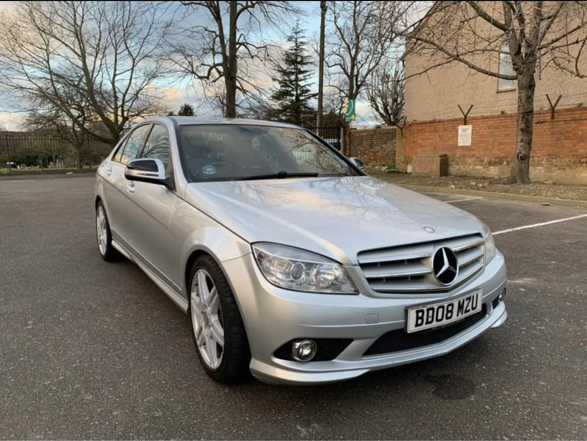 Mercedes-Benz C 280 Бензин на ЧАСТИ, снимка 1