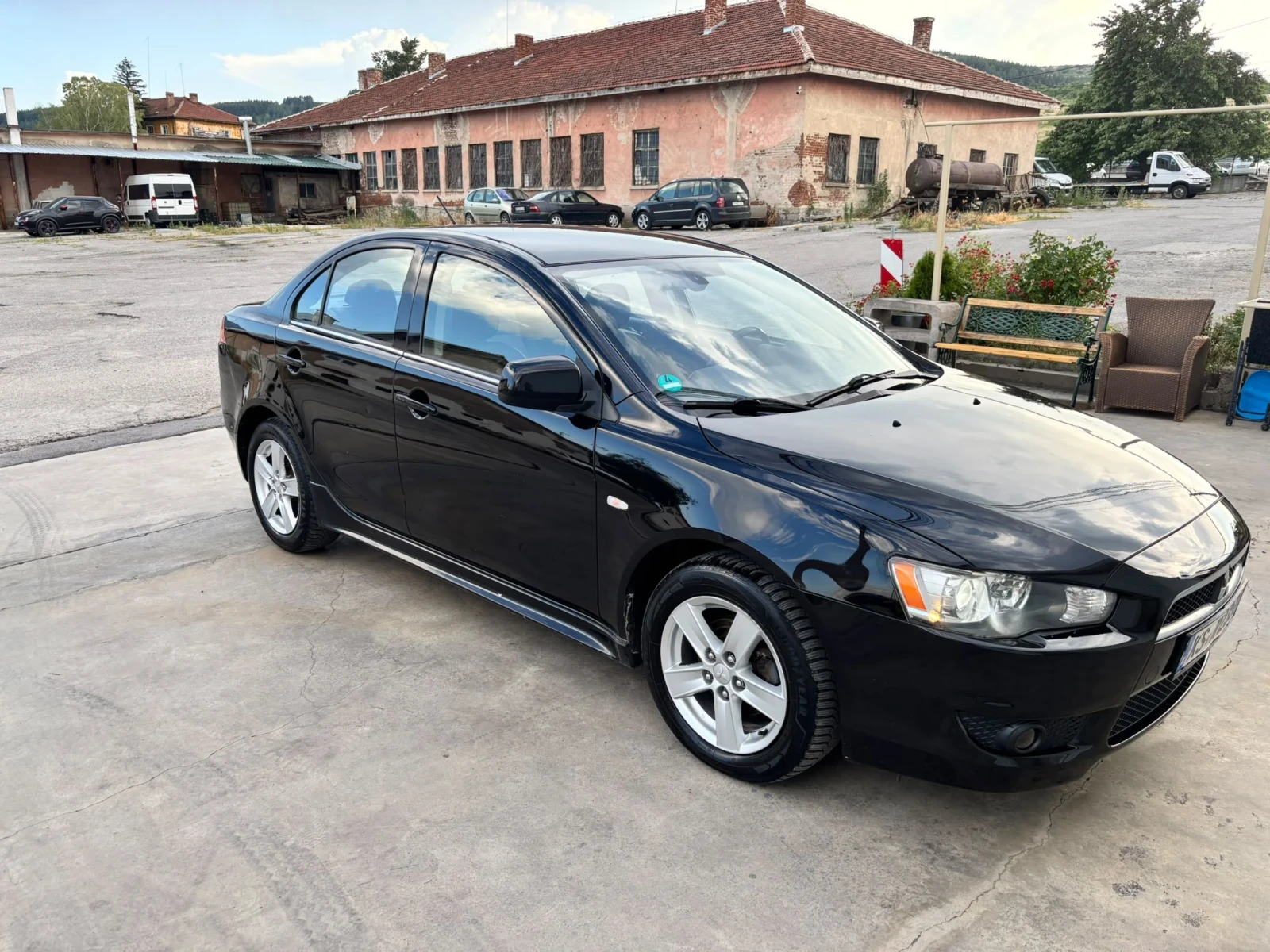 Mitsubishi Lancer INSTYLE, снимка 7 - Автомобили и джипове - 38830210