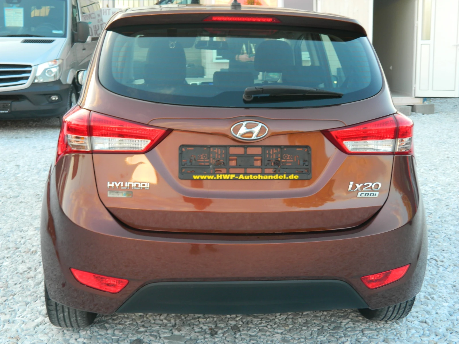 Hyundai Ix20 1.6 ДИЗЕЛ 116КС ВНОС ГЕРМАНИА - изображение 5