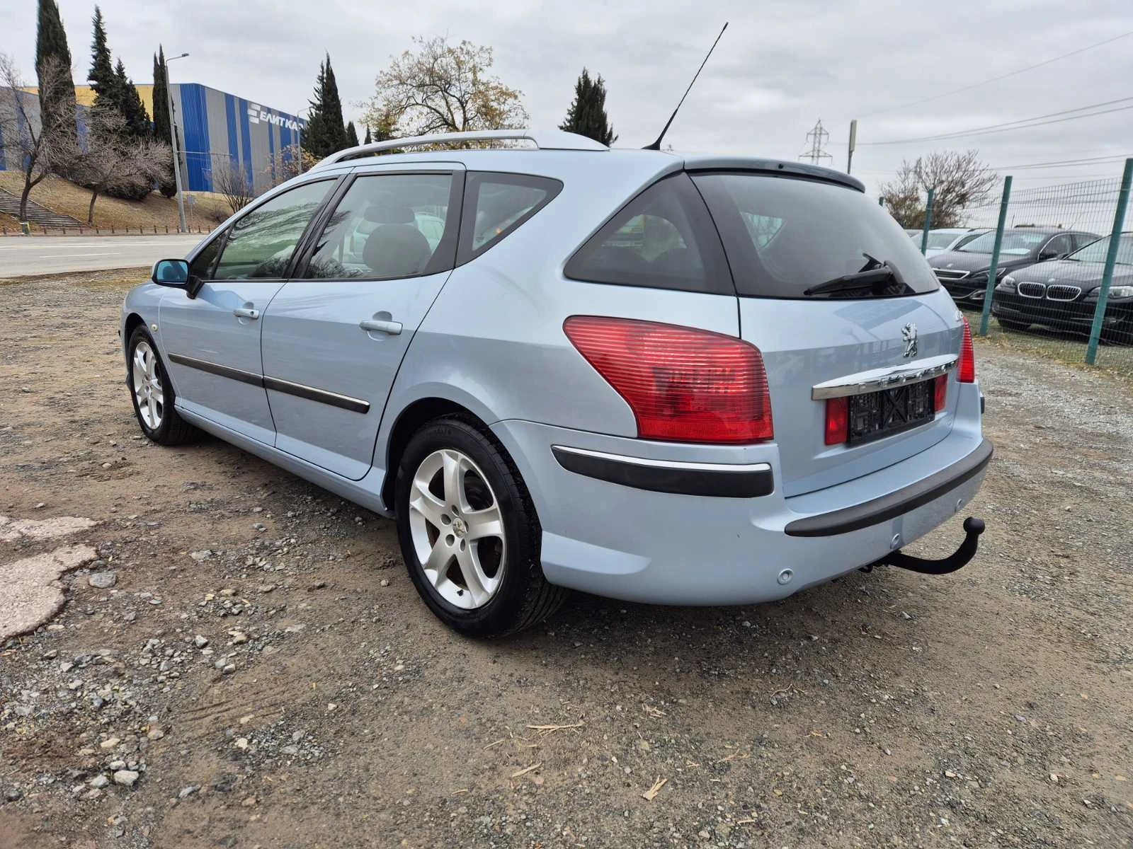 Peugeot 407 SW 2.0HDI 136кс - изображение 3