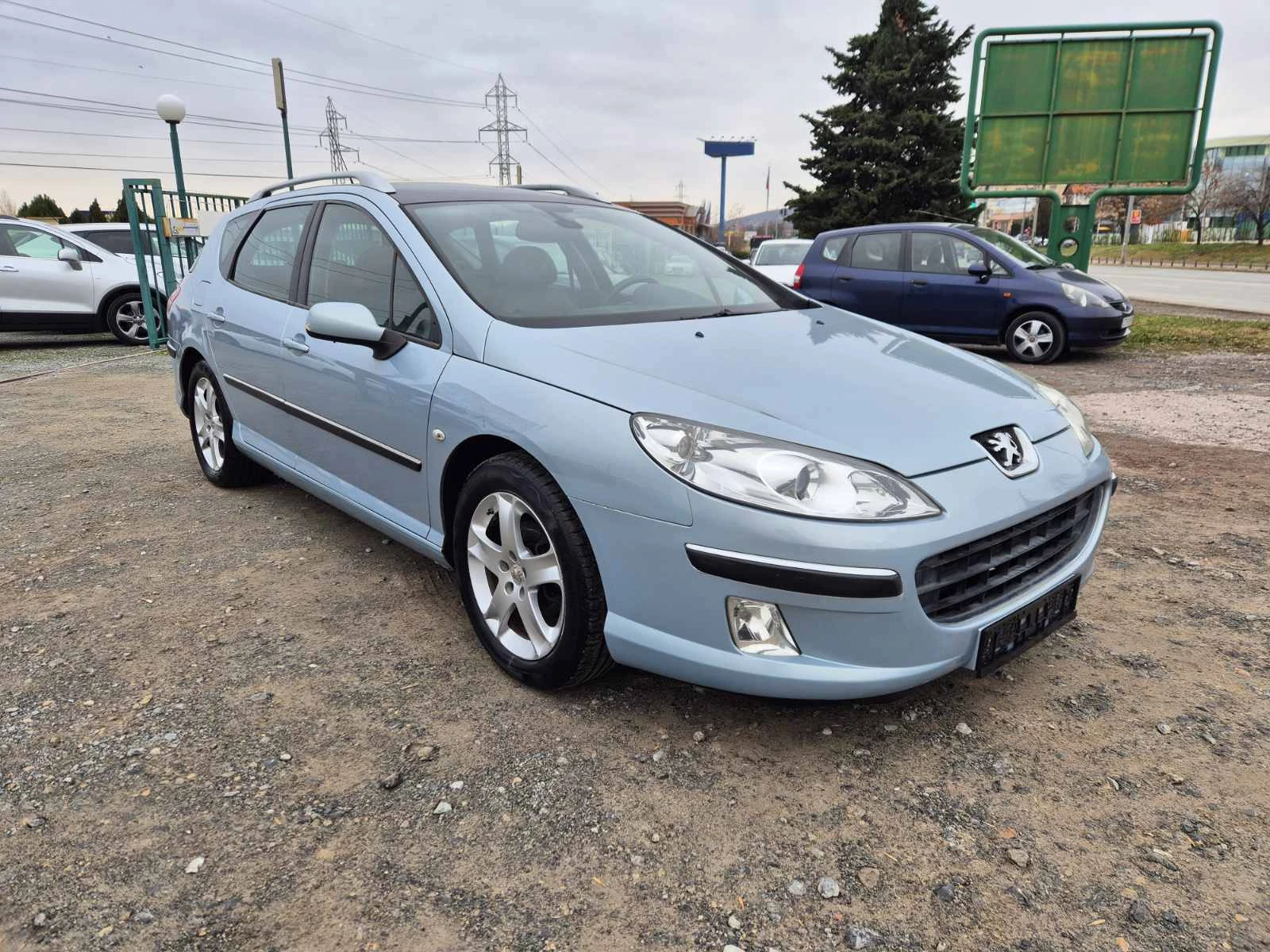 Peugeot 407 SW 2.0HDI 136кс - изображение 7