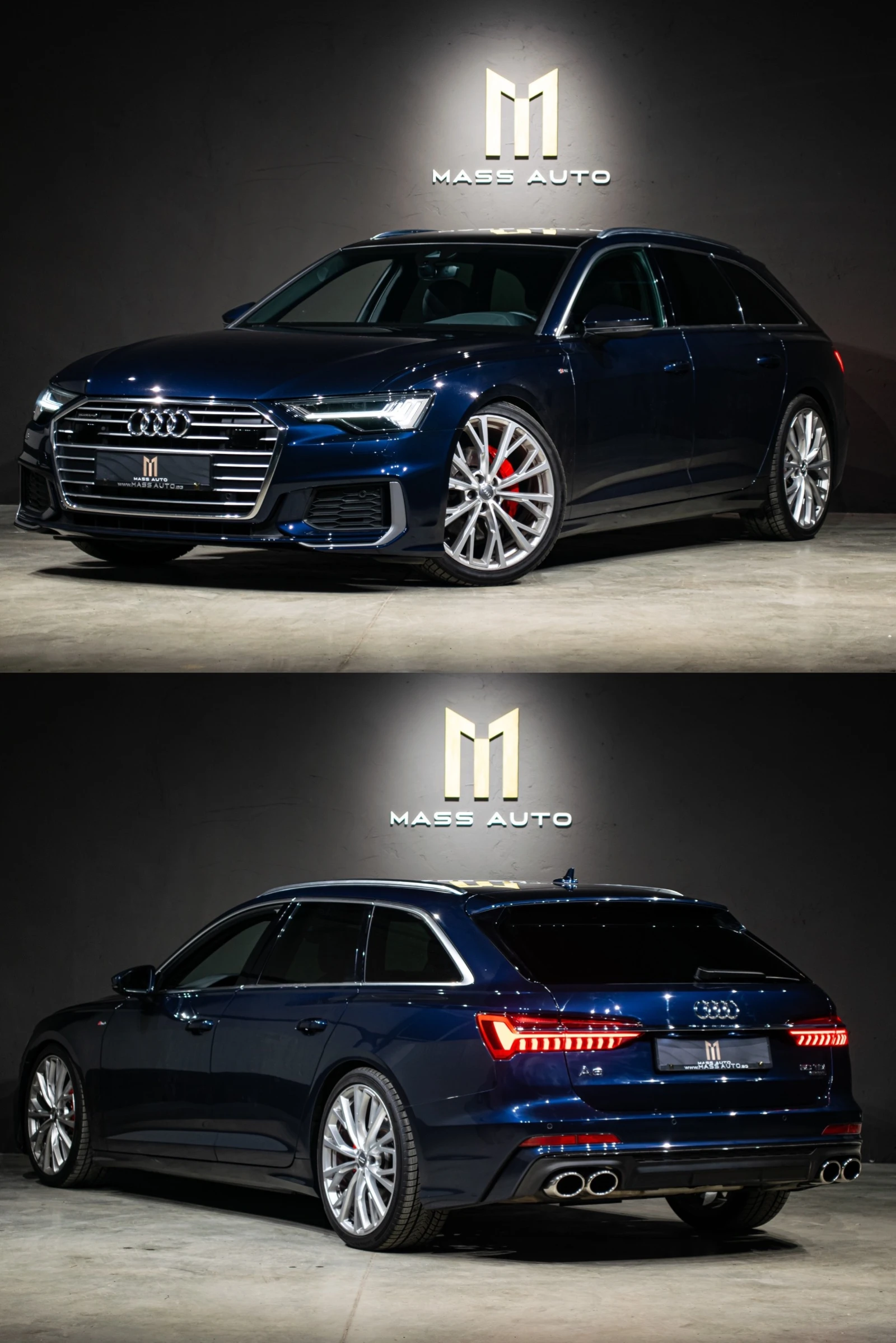 Audi A6 50TDI/Quattro/ABT/3* S-Line/B&O/Matrix/Alcantara - изображение 3