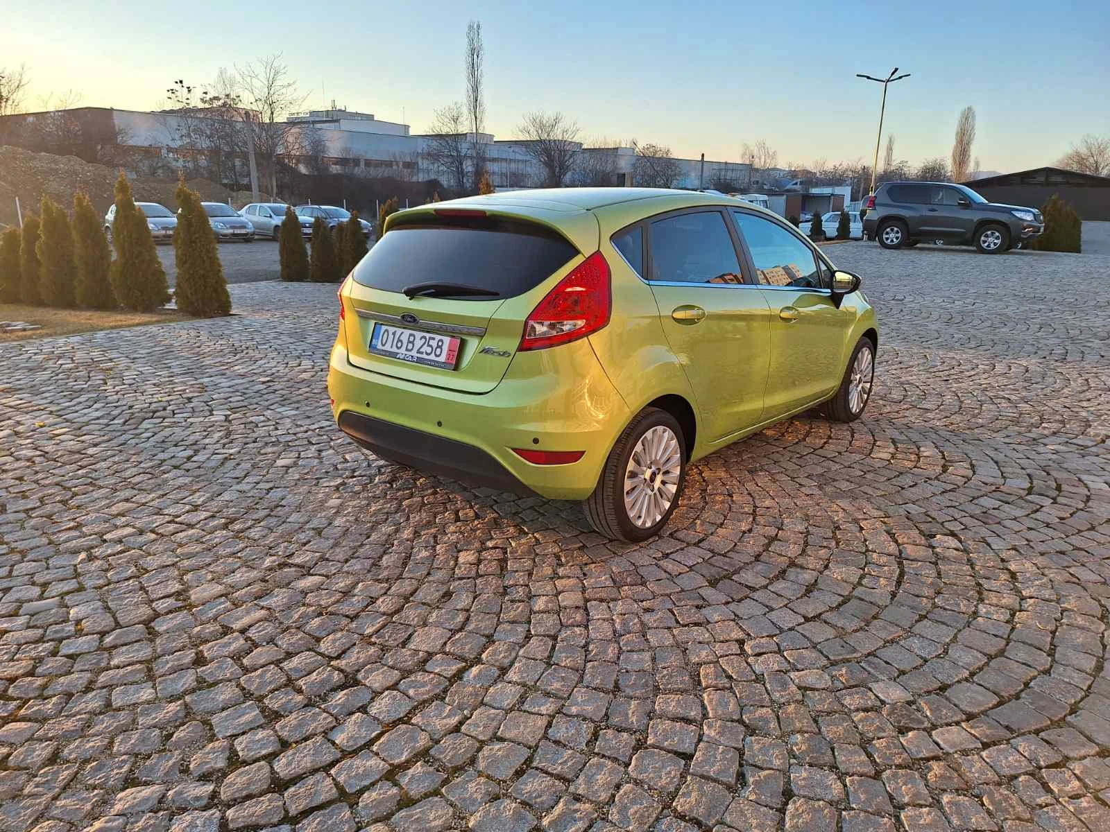 Ford Fiesta 1.4 Germany  - изображение 4