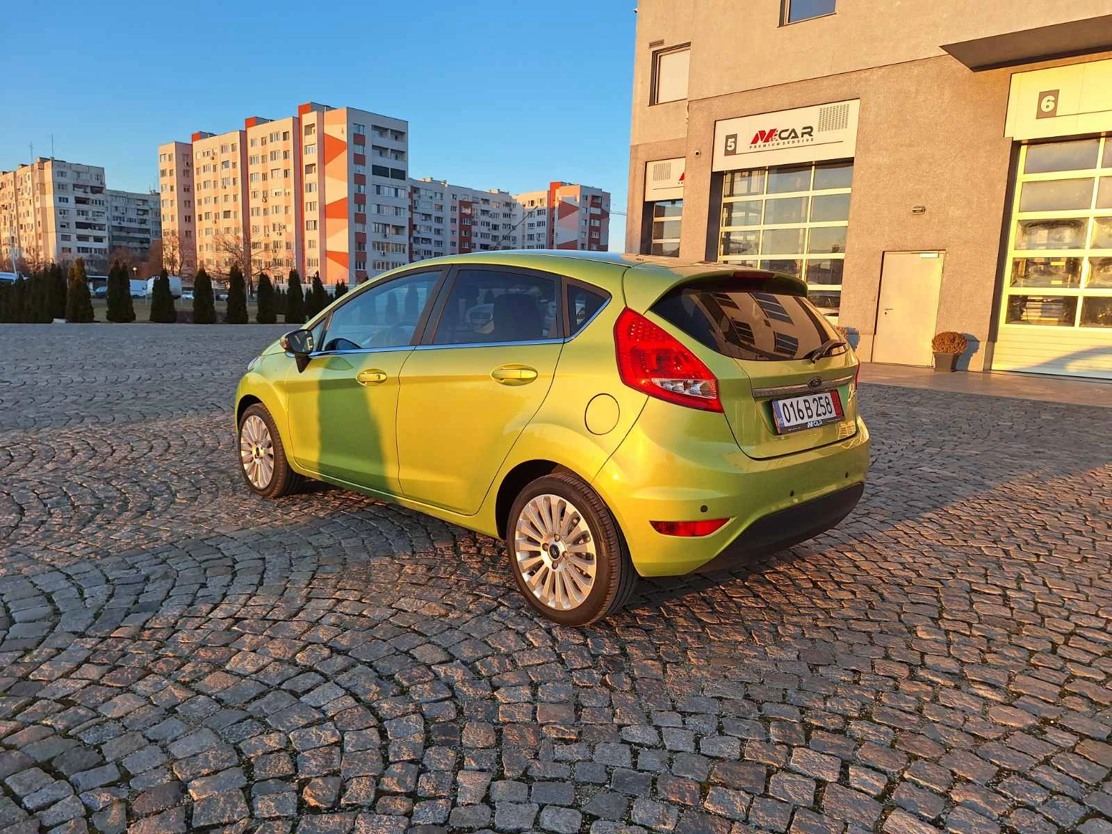 Ford Fiesta 1.4 Germany  - изображение 3