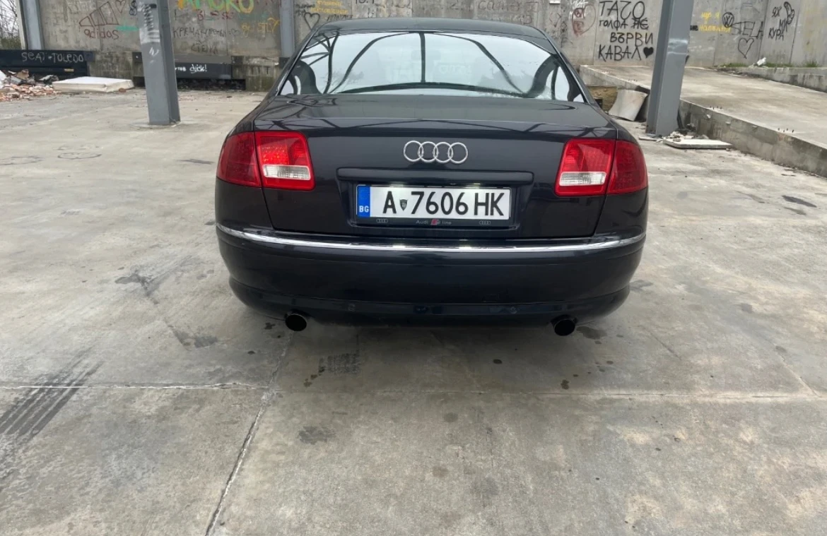 Audi A8 BFM Газ - изображение 2