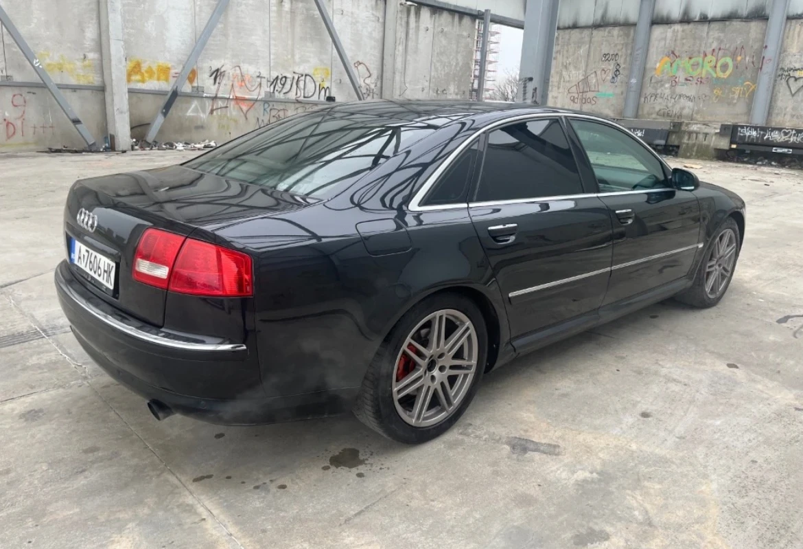 Audi A8 BFM Газ - изображение 3