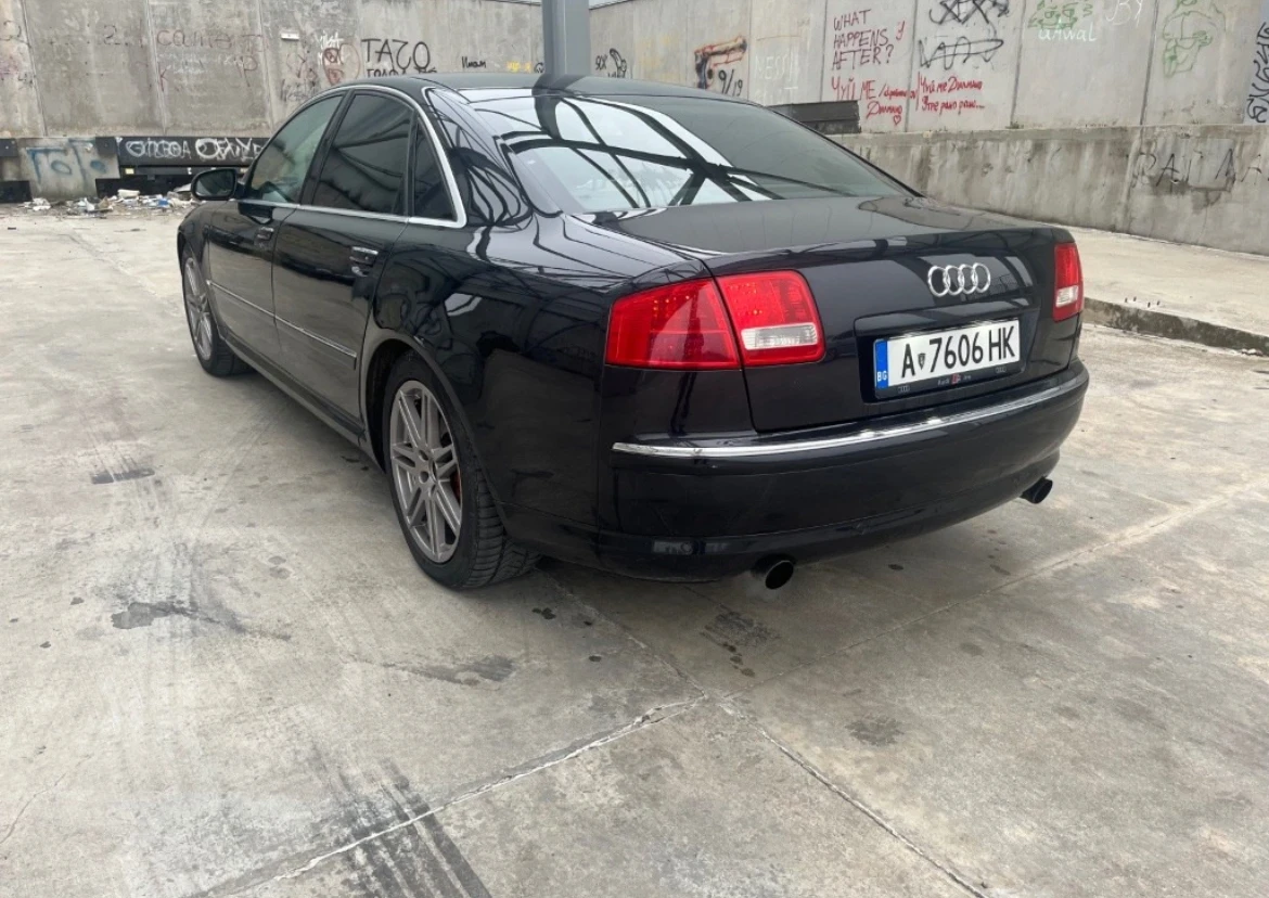 Audi A8 BFM Газ - изображение 6