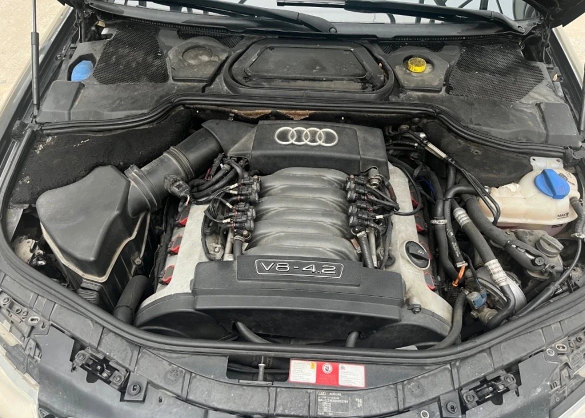 Audi A8 BFM Газ - изображение 5