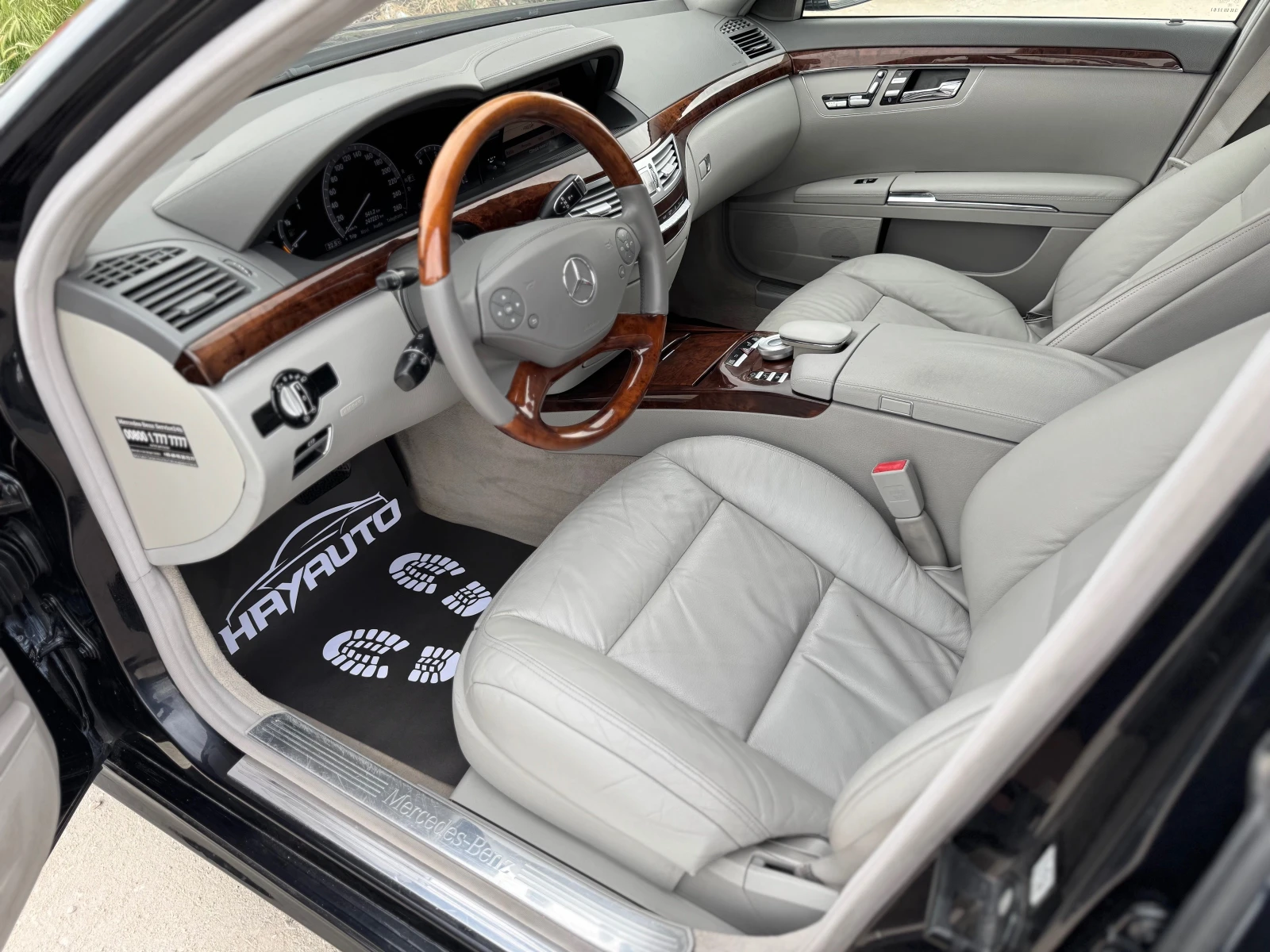 Mercedes-Benz S 350 CDI= 63 AMG= SOFT CLOSE= HARMAN/KARDON= КАМЕРА=  - изображение 9