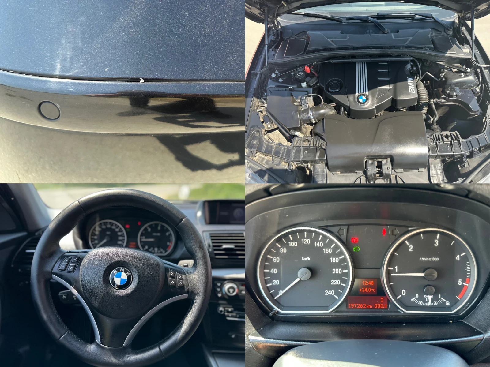 BMW 118 2.0D EURO 5A / FACELIFT /  /   | Mobile.bg   16