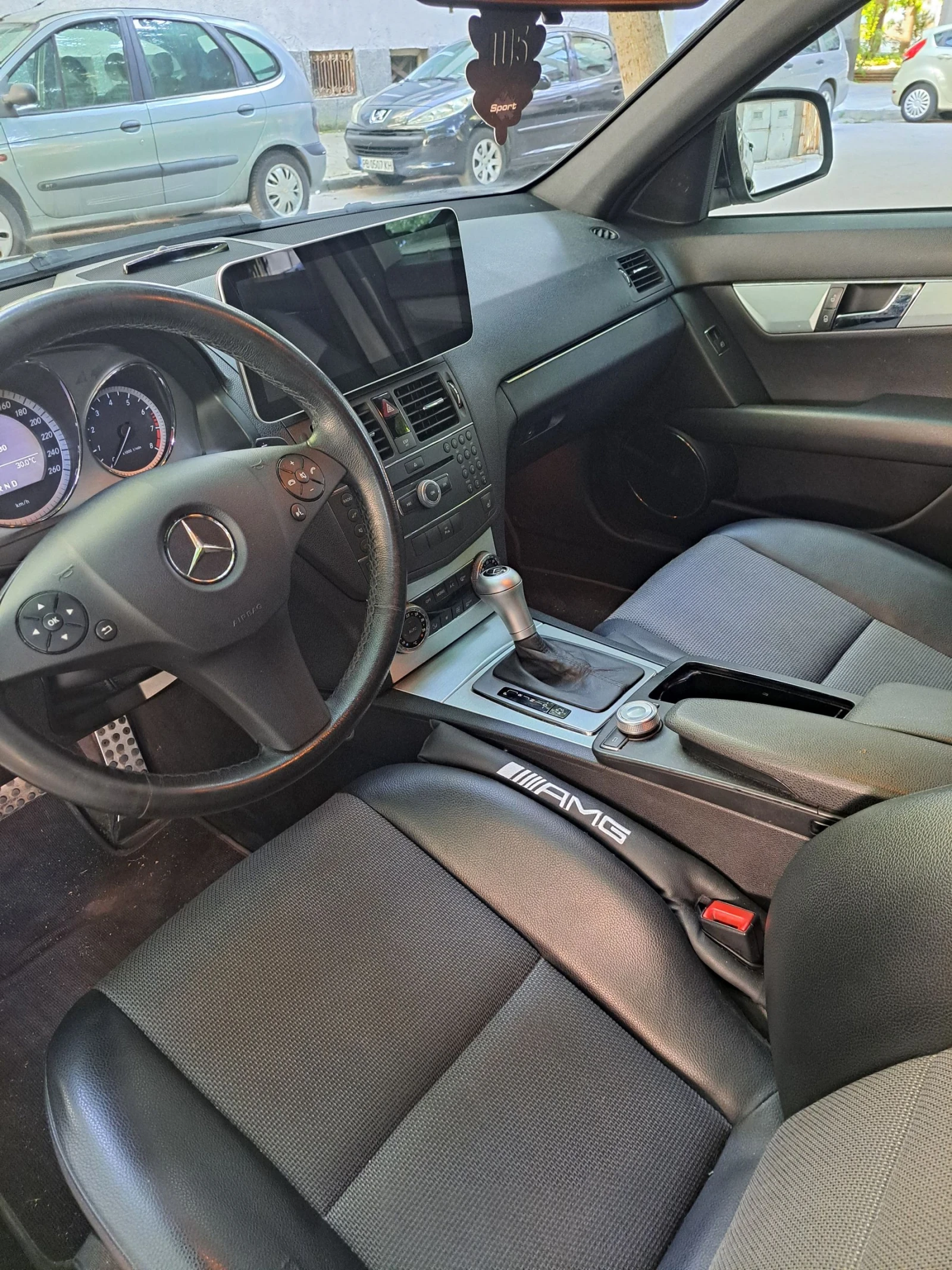 Mercedes-Benz C 180 AMG пакет , Мултимедия , Авангард, Газ - изображение 3
