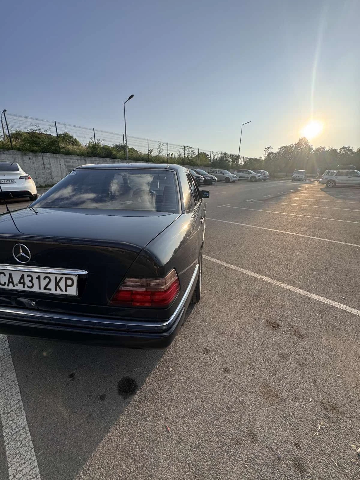 Mercedes-Benz 124 2.2 150 к.с. - изображение 6