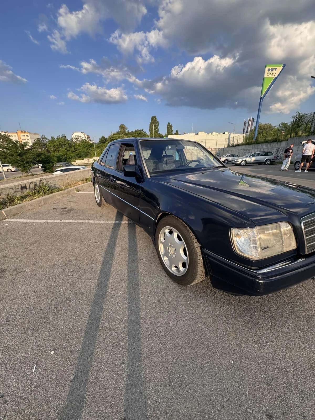 Mercedes-Benz 124 2.2 150 к.с. - изображение 8