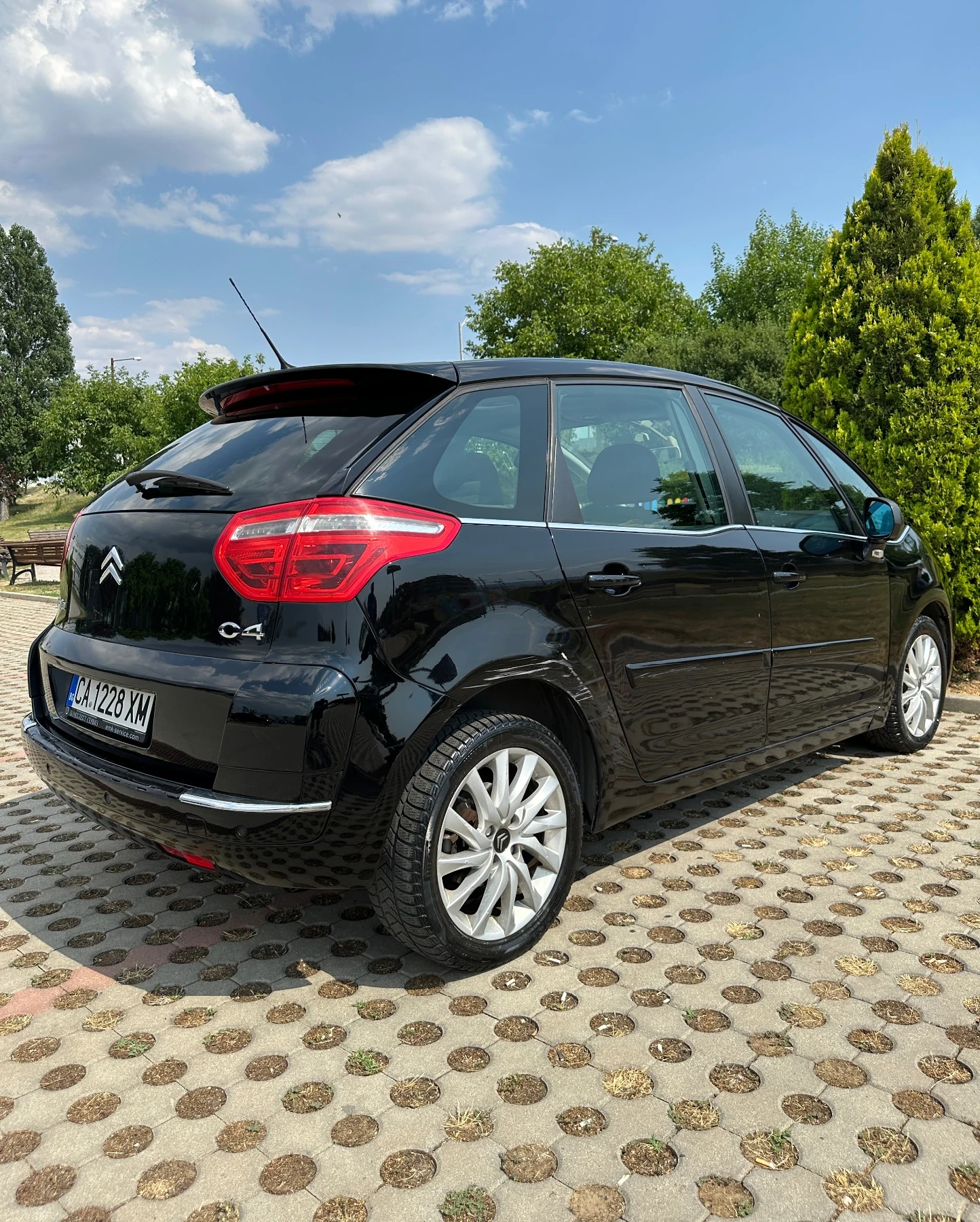 Citroen C4 Picasso  - изображение 8