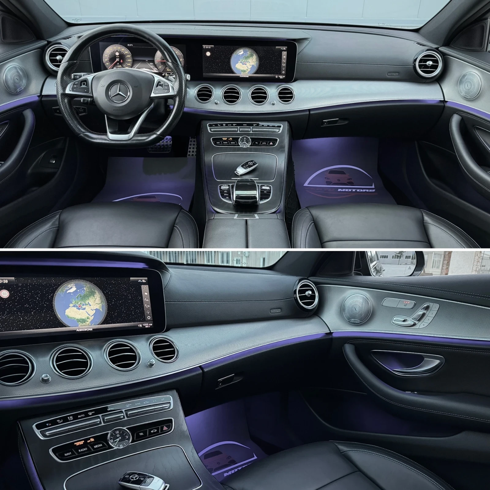 Mercedes-Benz E 200 AMG/ 9G/ PANO/ 360 CAM/ DIGITAL/ MULTIBEAM LED - изображение 8
