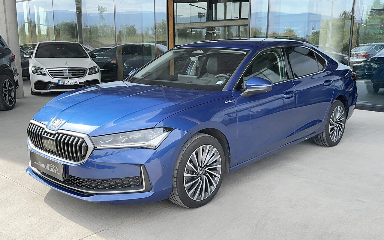 Skoda Superb 2.0 TDI 4x4 Laurin & Klement - изображение 2