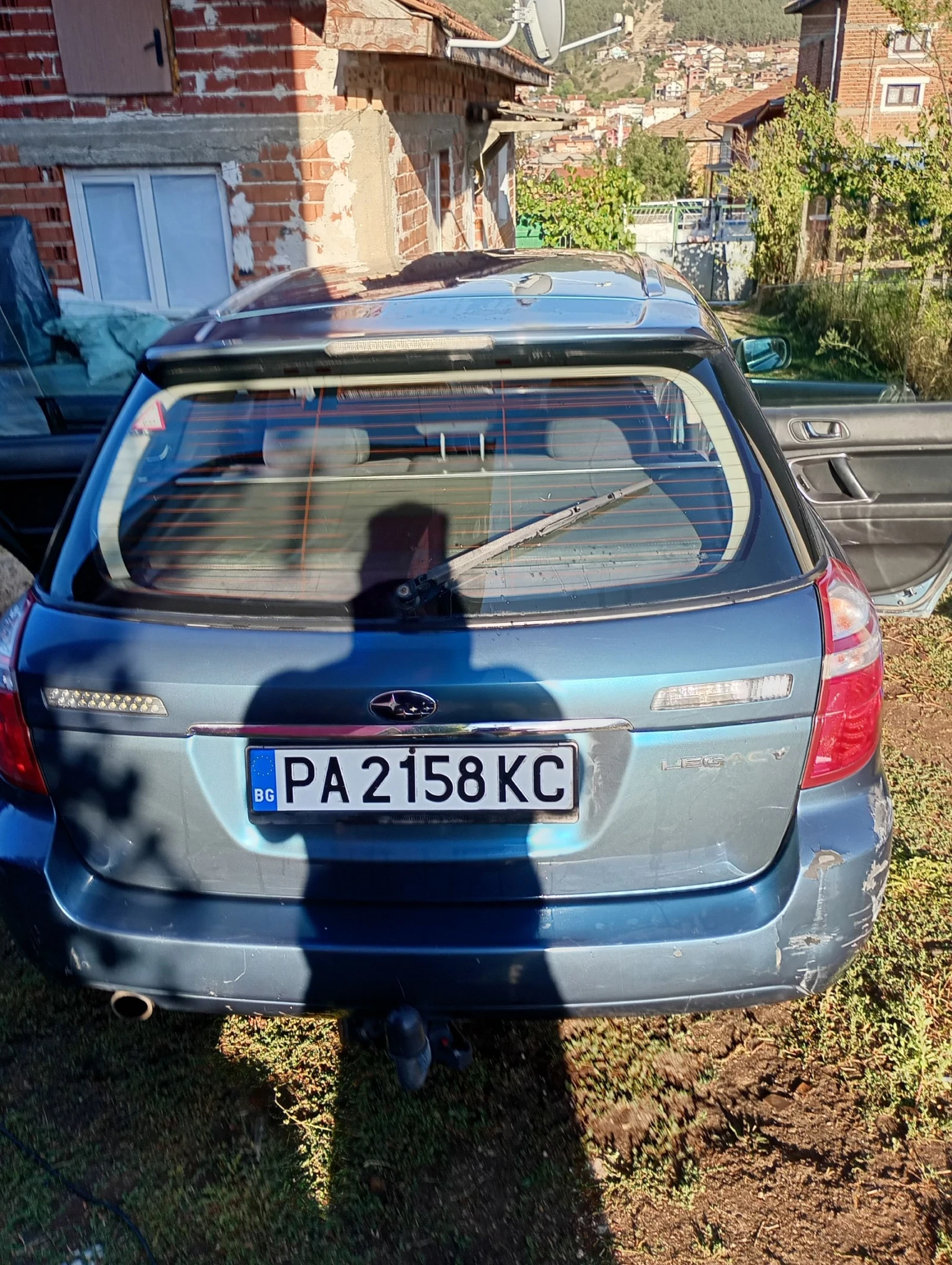 Subaru Legacy 4х4 - изображение 8