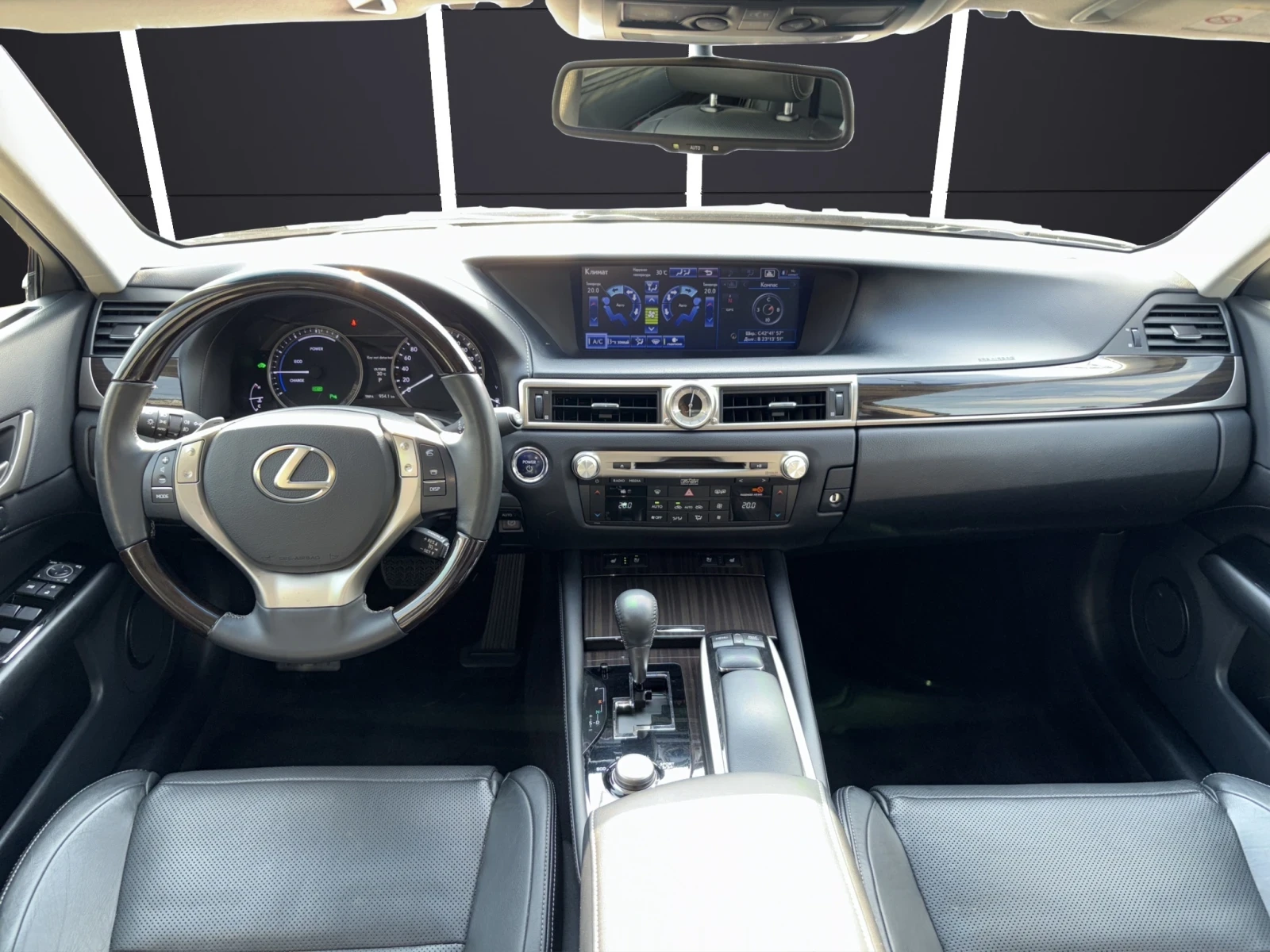 Lexus GS 450h * MEMORY* NAVI* HEAD-UP* KEYLESS*  | Mobile.bg   13