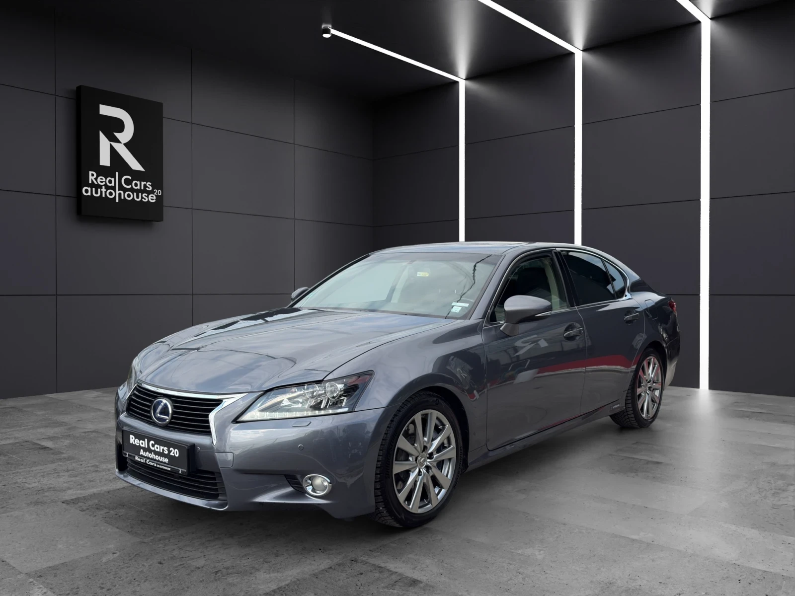 Lexus GS 450h * MEMORY* NAVI* HEAD-UP* KEYLESS*  | Mobile.bg   1
