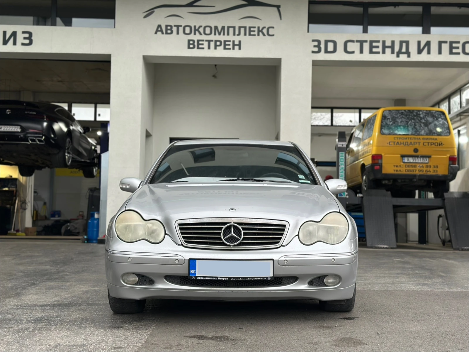 Mercedes-Benz C 180 Kompressor - изображение 3