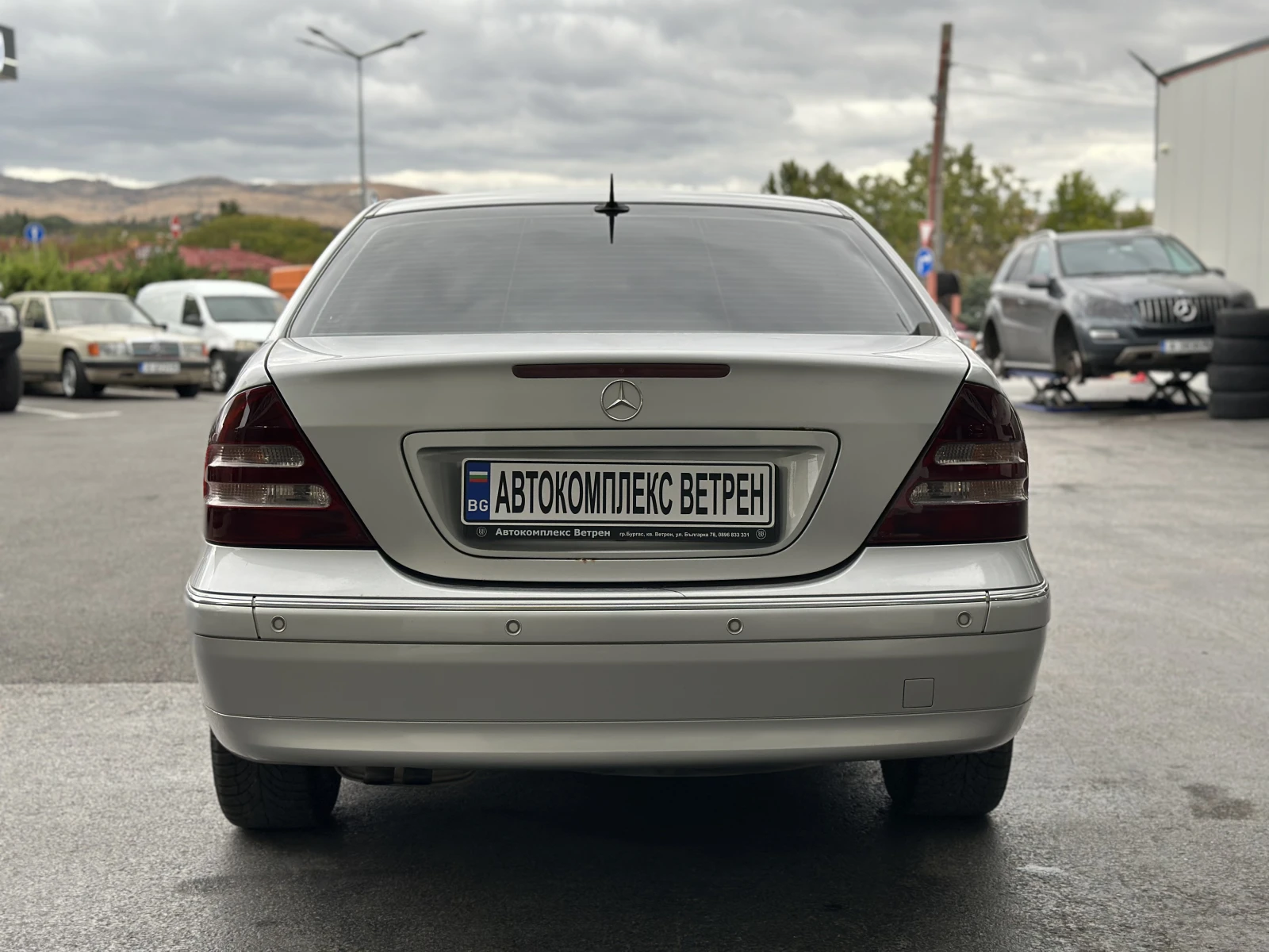 Mercedes-Benz C 180 Kompressor - изображение 9