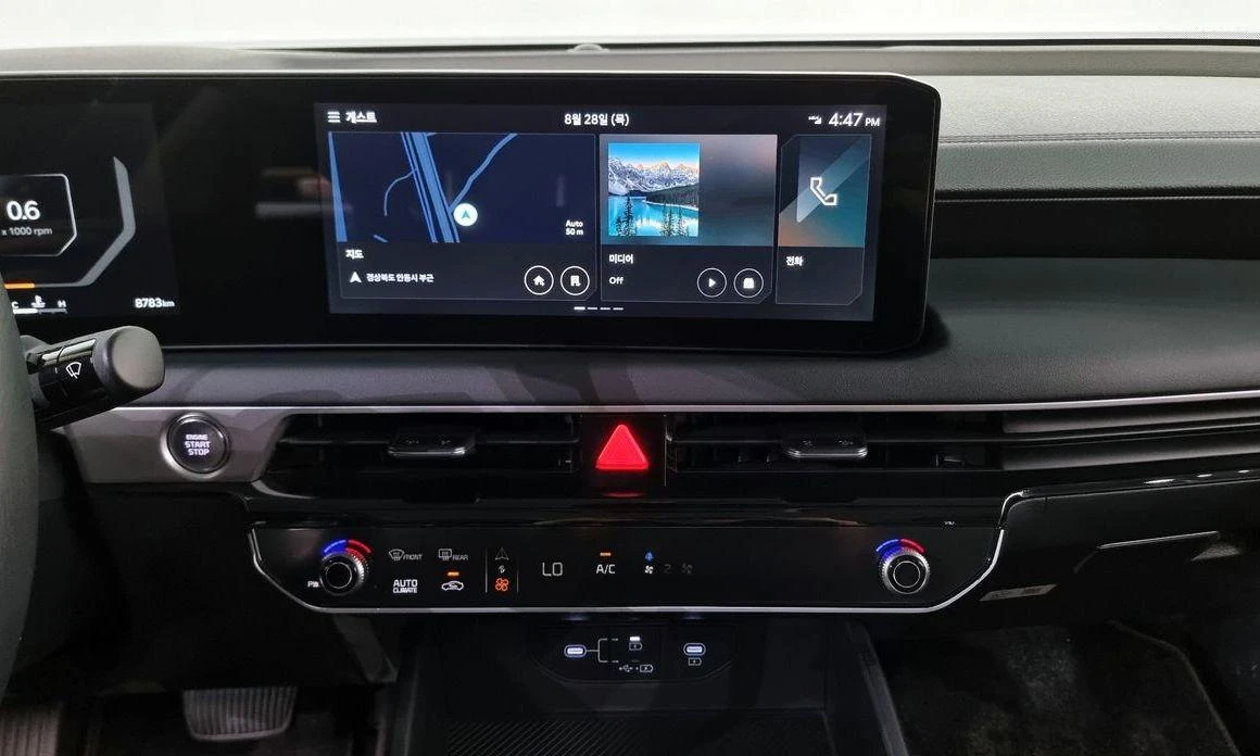 Kia K8 3.5 LPG 2WD Prestige * -   *  | Mobile.bg   15