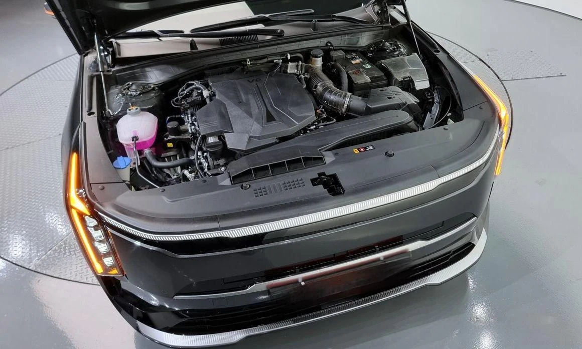 Kia K8 3.5 LPG 2WD Prestige * НАЙ-ДОБРА ЦЕНА В БЪЛГАРИЯ*  - изображение 6