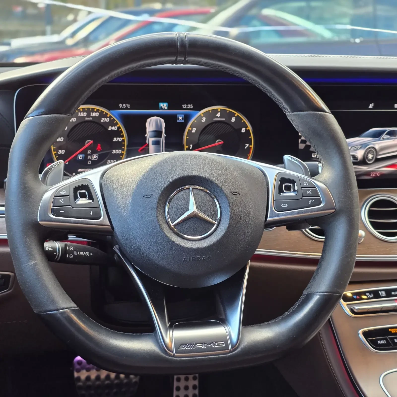 Mercedes-Benz E 63 AMG S/V8 BiTurbo/4Matic+ /612KC/Готов Лизинг - изображение 10