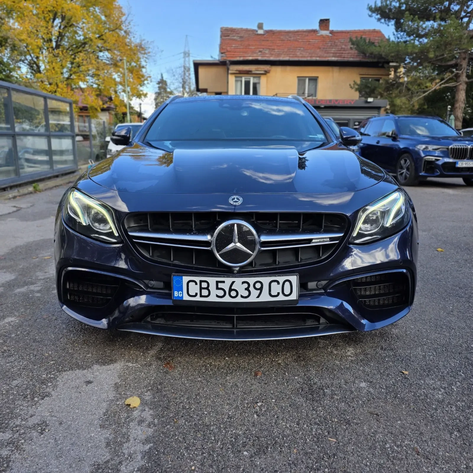 Mercedes-Benz E 63 AMG S/V8 BiTurbo/4Matic+ /612KC/Готов Лизинг - изображение 2