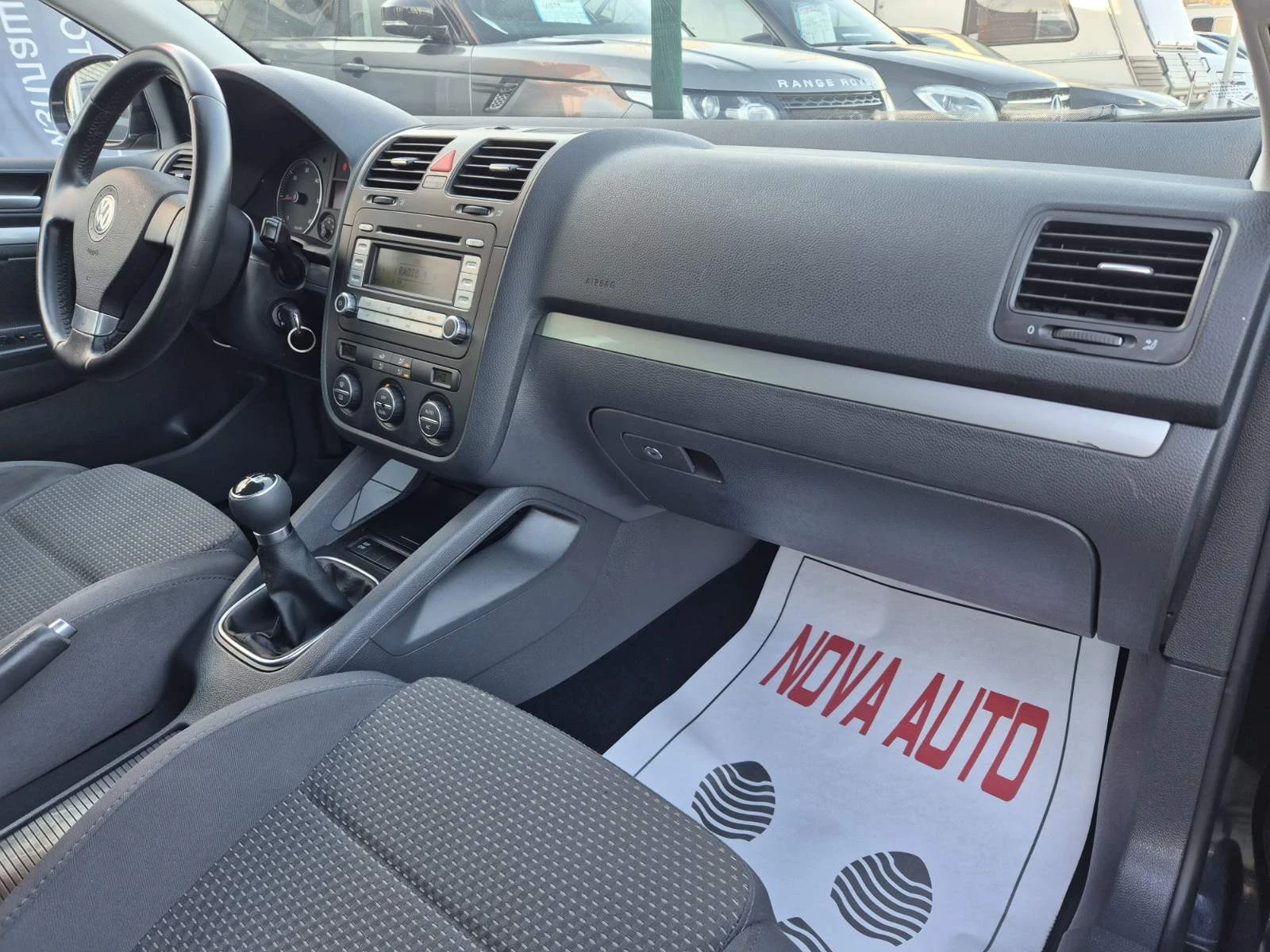 VW Golf 1.9TDI-105кс-2008г - изображение 10