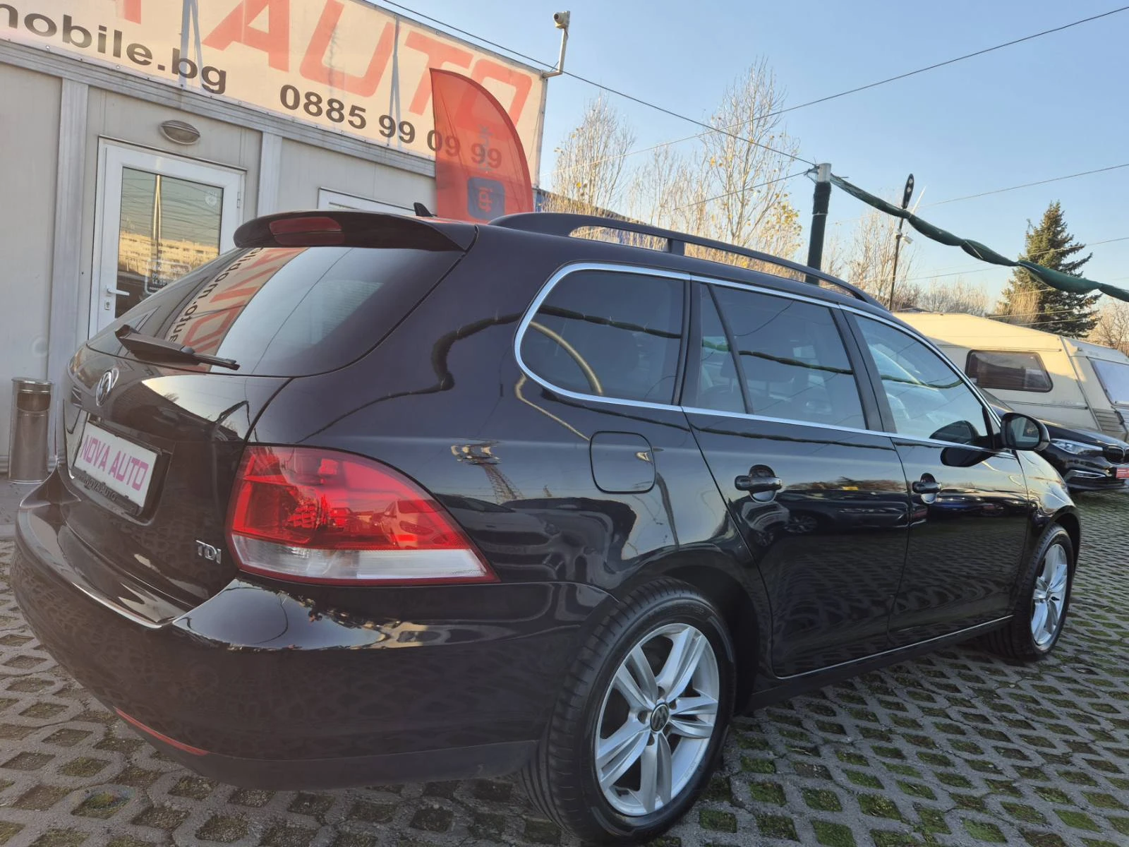 VW Golf 1.9TDI-105кс-2008г - изображение 4