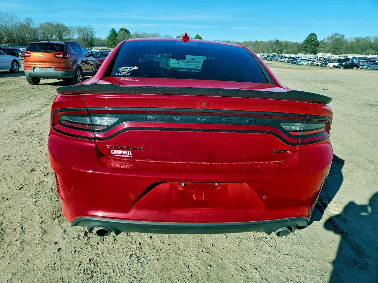 Dodge Charger 3.6 GT - изображение 3