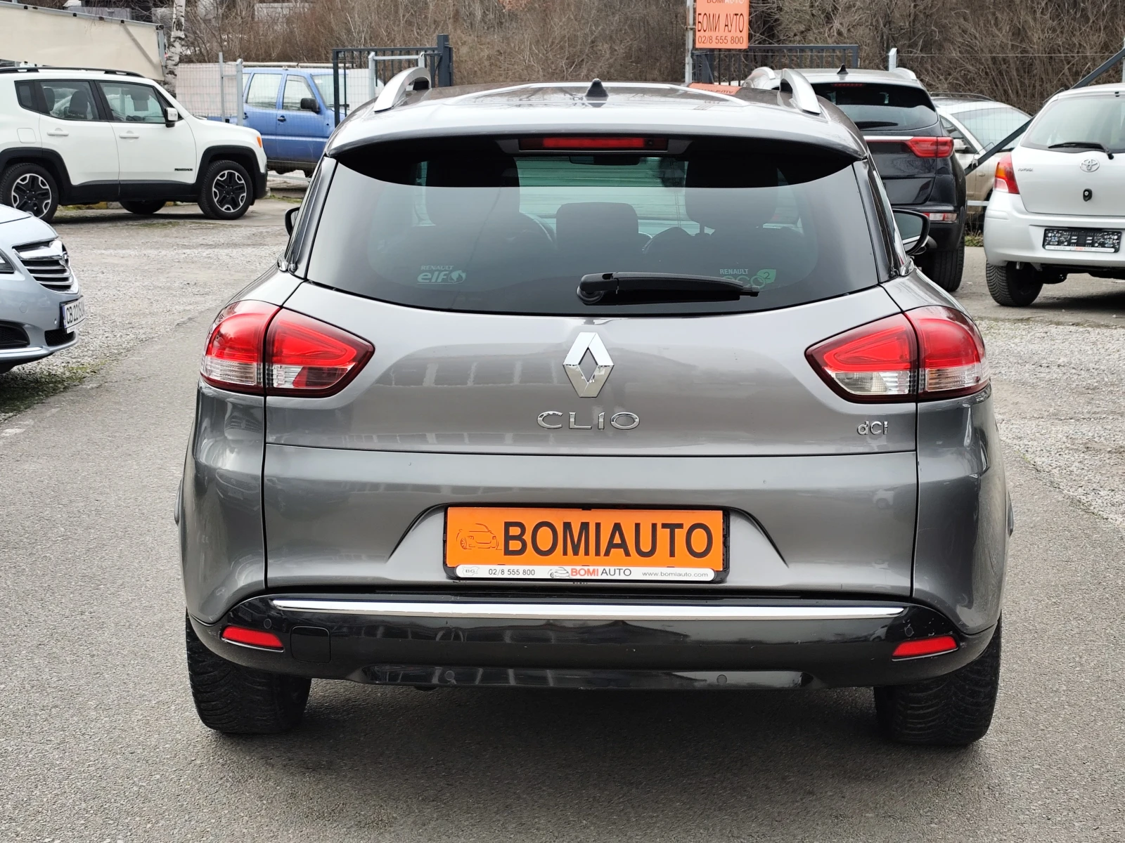 Renault Clio 1.5DCi* EURO6B* LED* NAVI*  - изображение 5