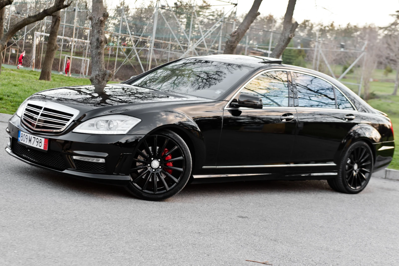 Mercedes-Benz S 550 | Mobile.bg � ����������� 6