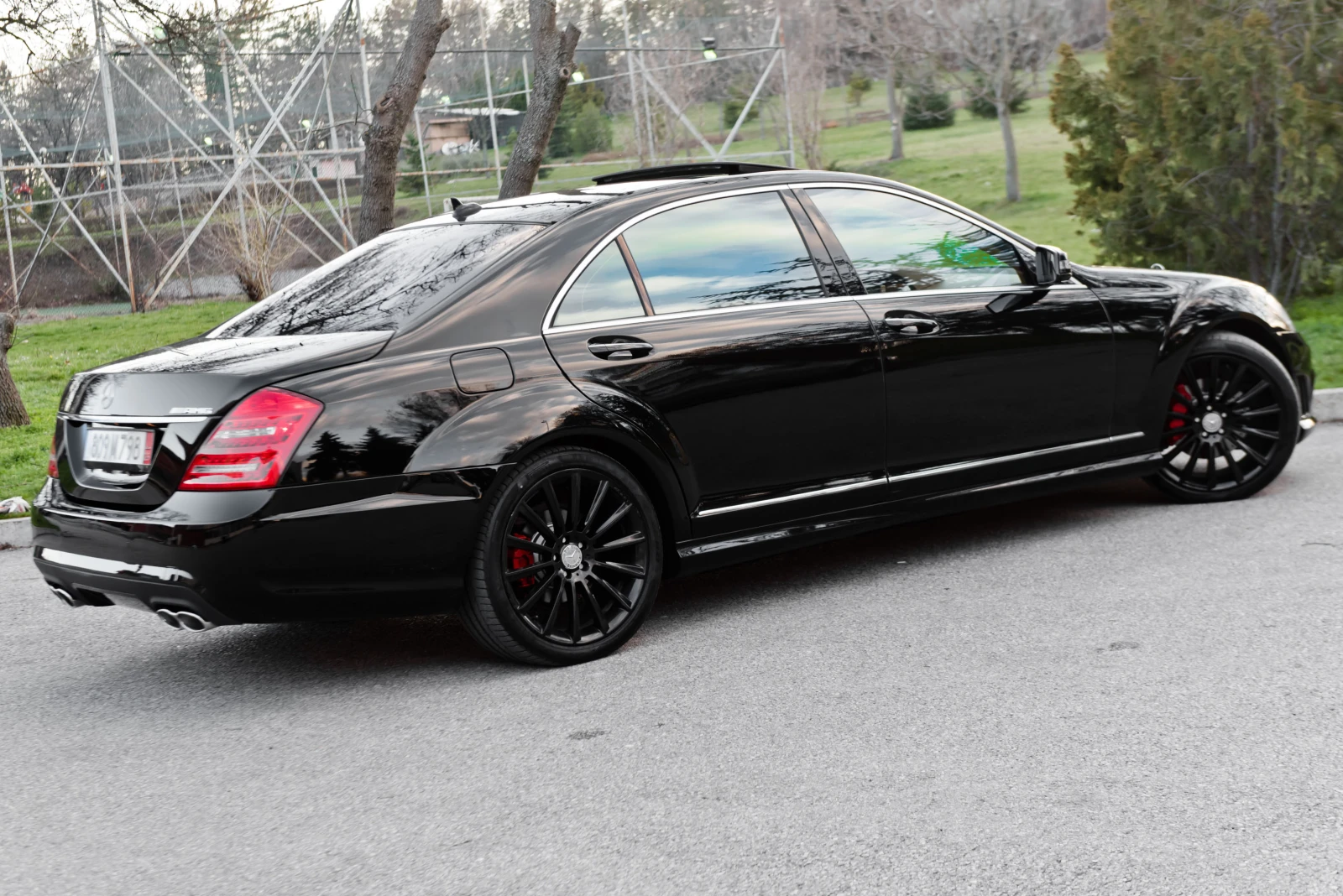Mercedes-Benz S 550 | Mobile.bg � ����������� 3