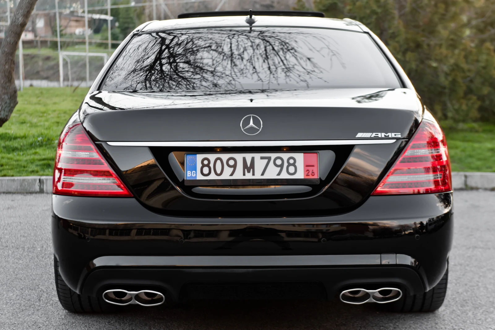Mercedes-Benz S 550 | Mobile.bg � ����������� 4