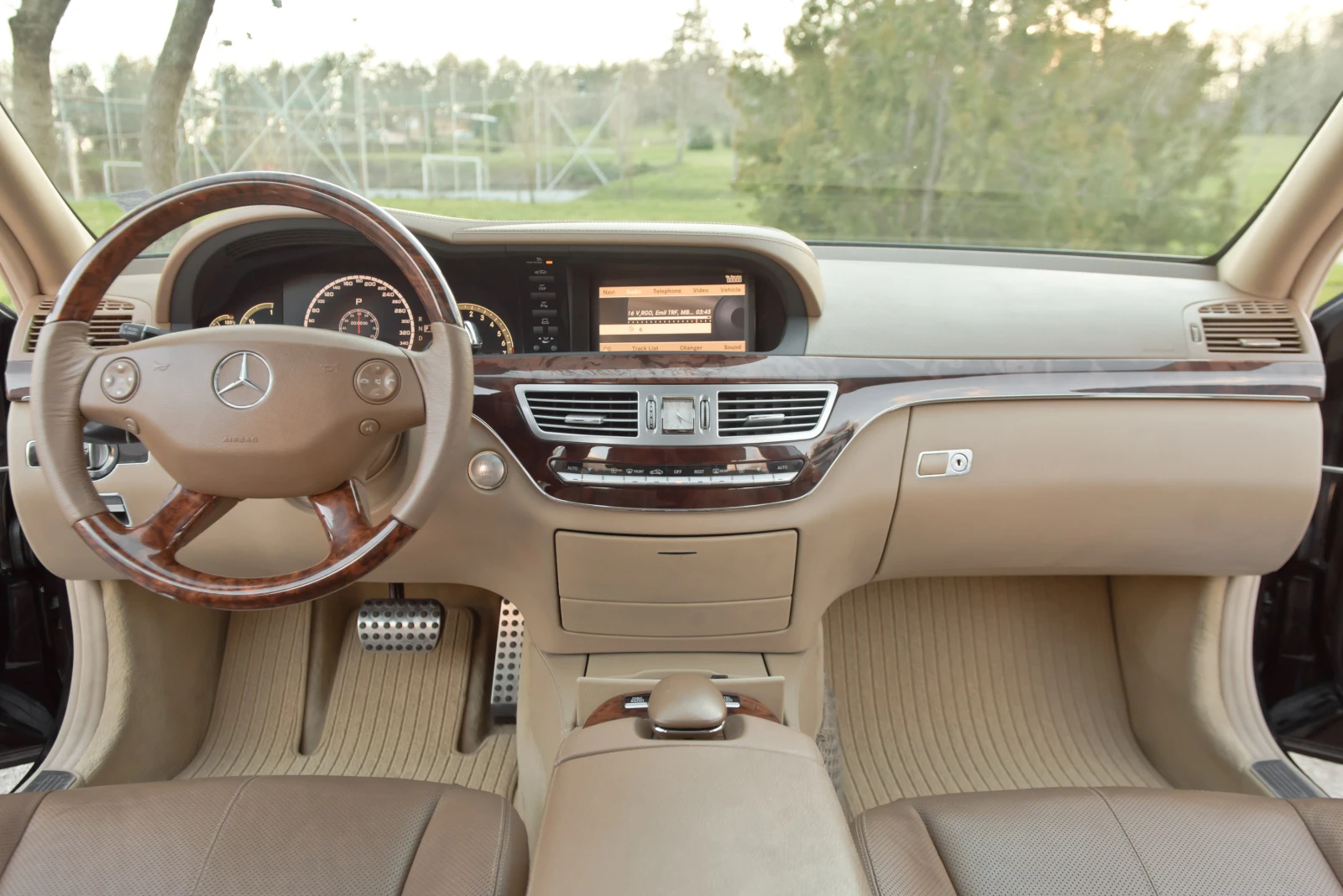 Mercedes-Benz S 550 | Mobile.bg � ����������� 14