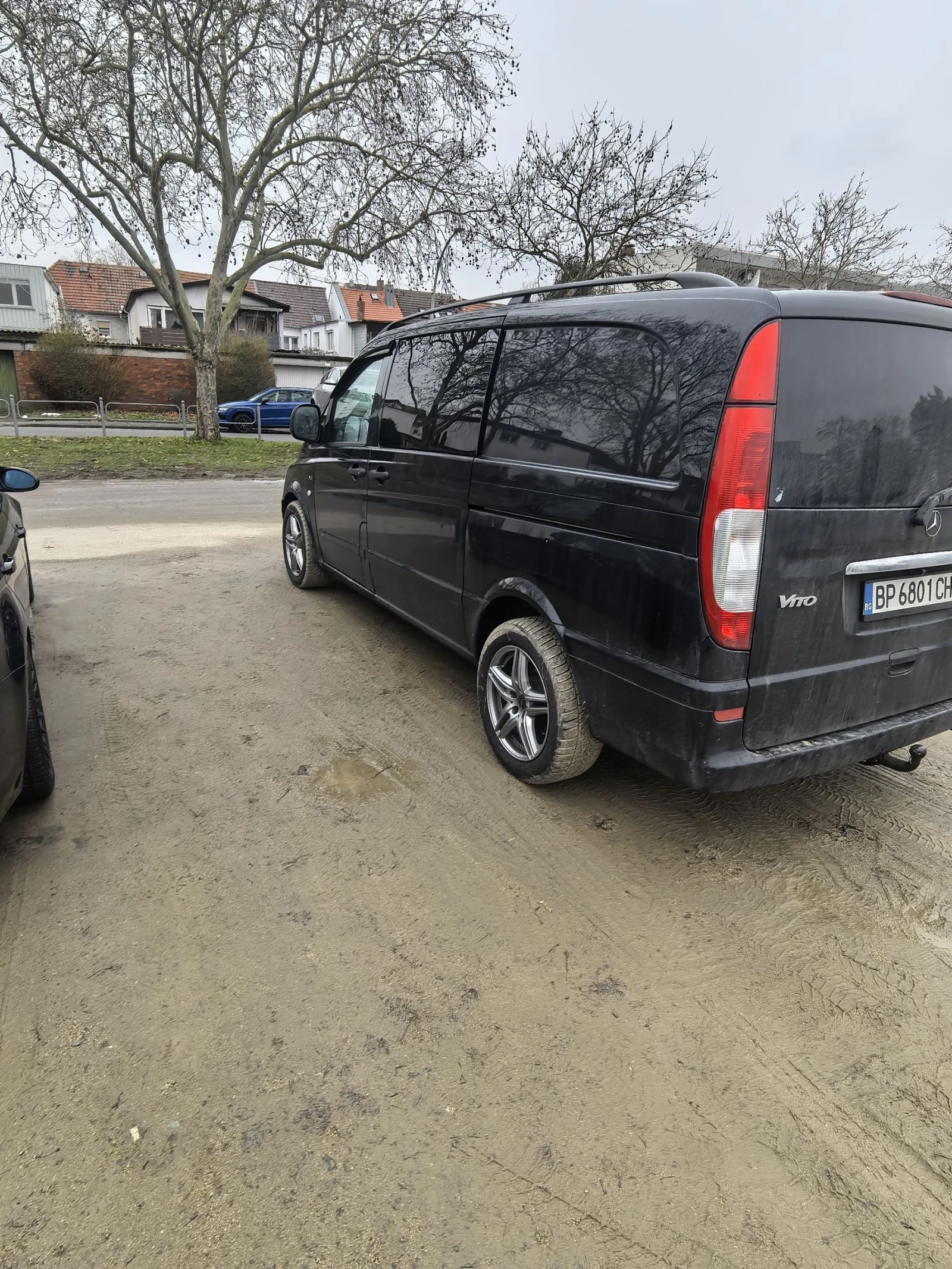 Mercedes-Benz Viano 120-3.0-v6-vito | Mobile.bg � ����������� 10