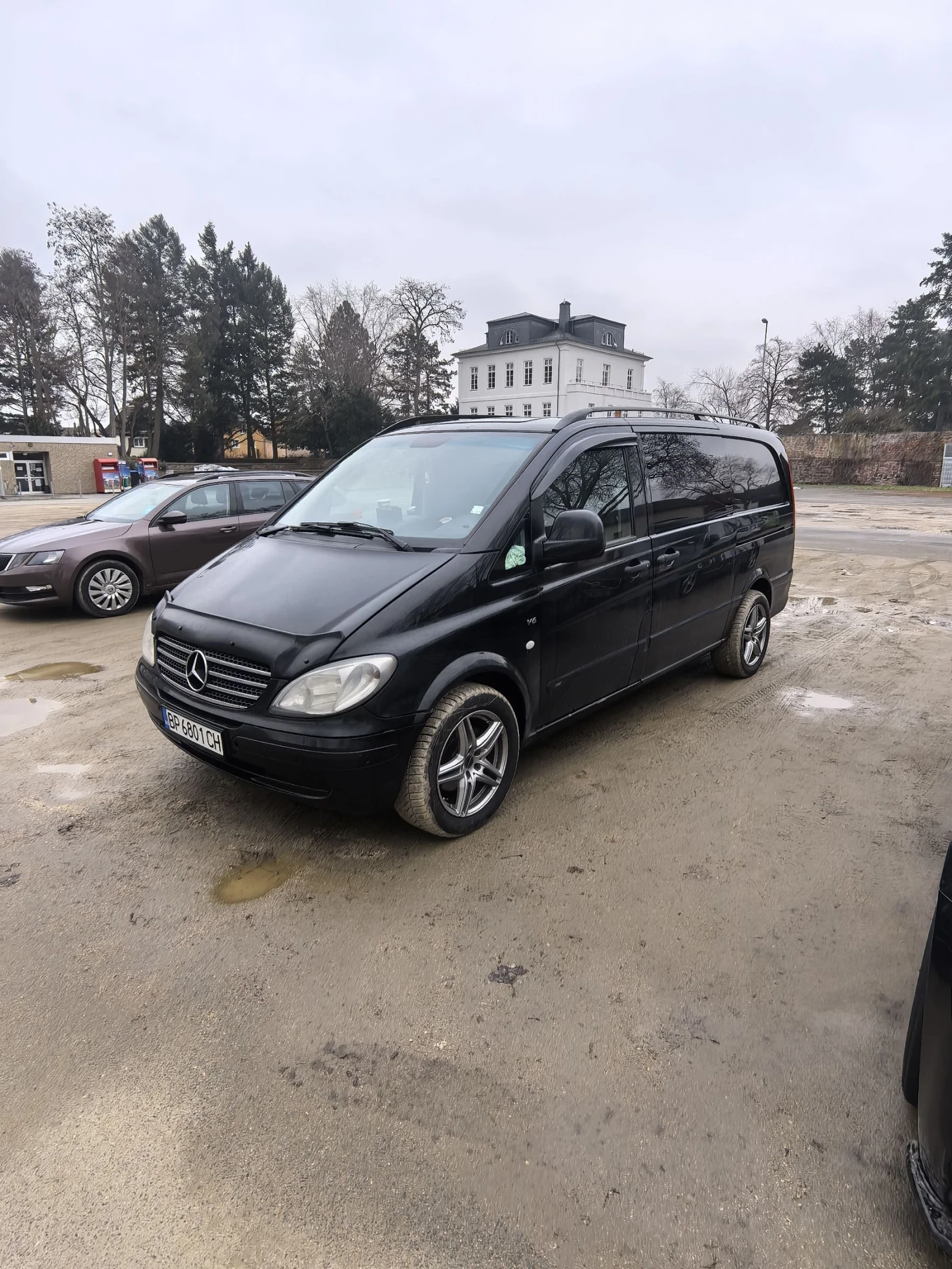 Mercedes-Benz Viano 120-3.0-v6-vito | Mobile.bg � ����������� 1