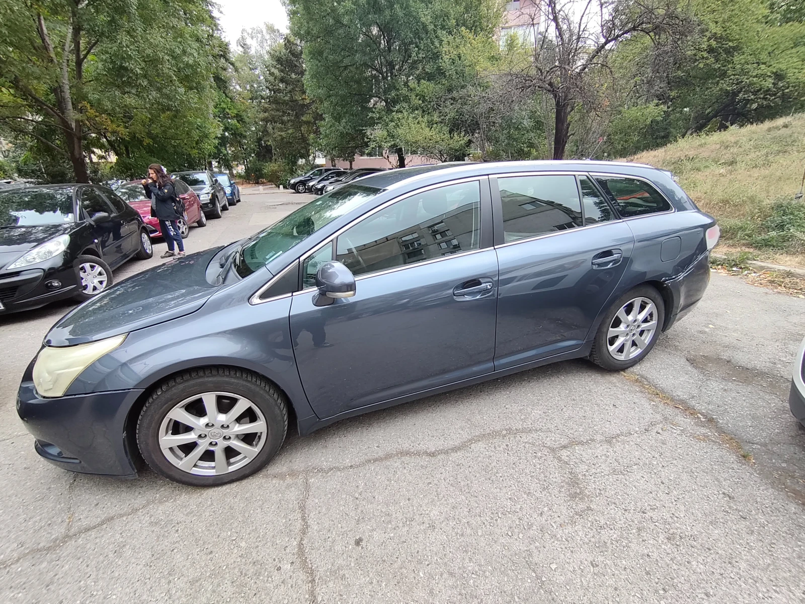 Toyota Avensis, снимка 7 - Автомобили и джипове - 53737405