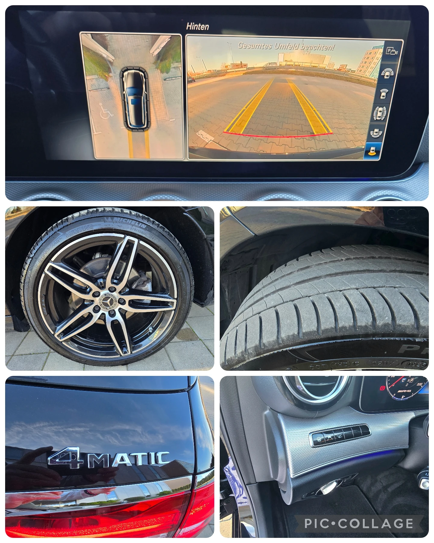 Mercedes-Benz E 350 AMG 4MATIC* 360* MULTIBEAM* HEAD-UP* BURMASTER | Mobile.bg � ����������� 15
